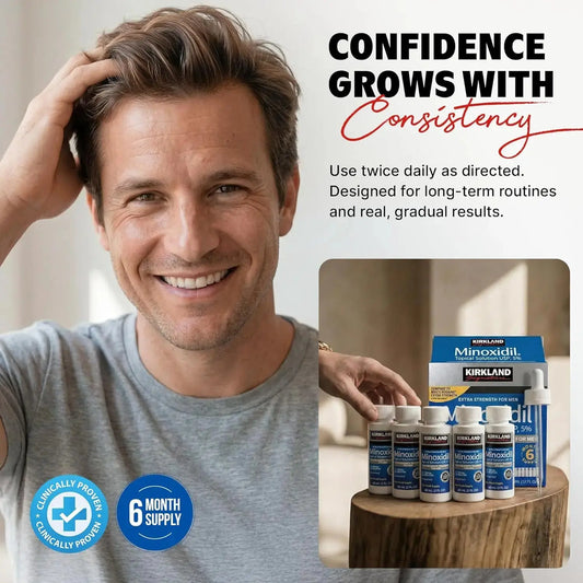 Minoxidil pour barbe Canada : Ce produit essentiel pour la repousse ACTIVE GROW