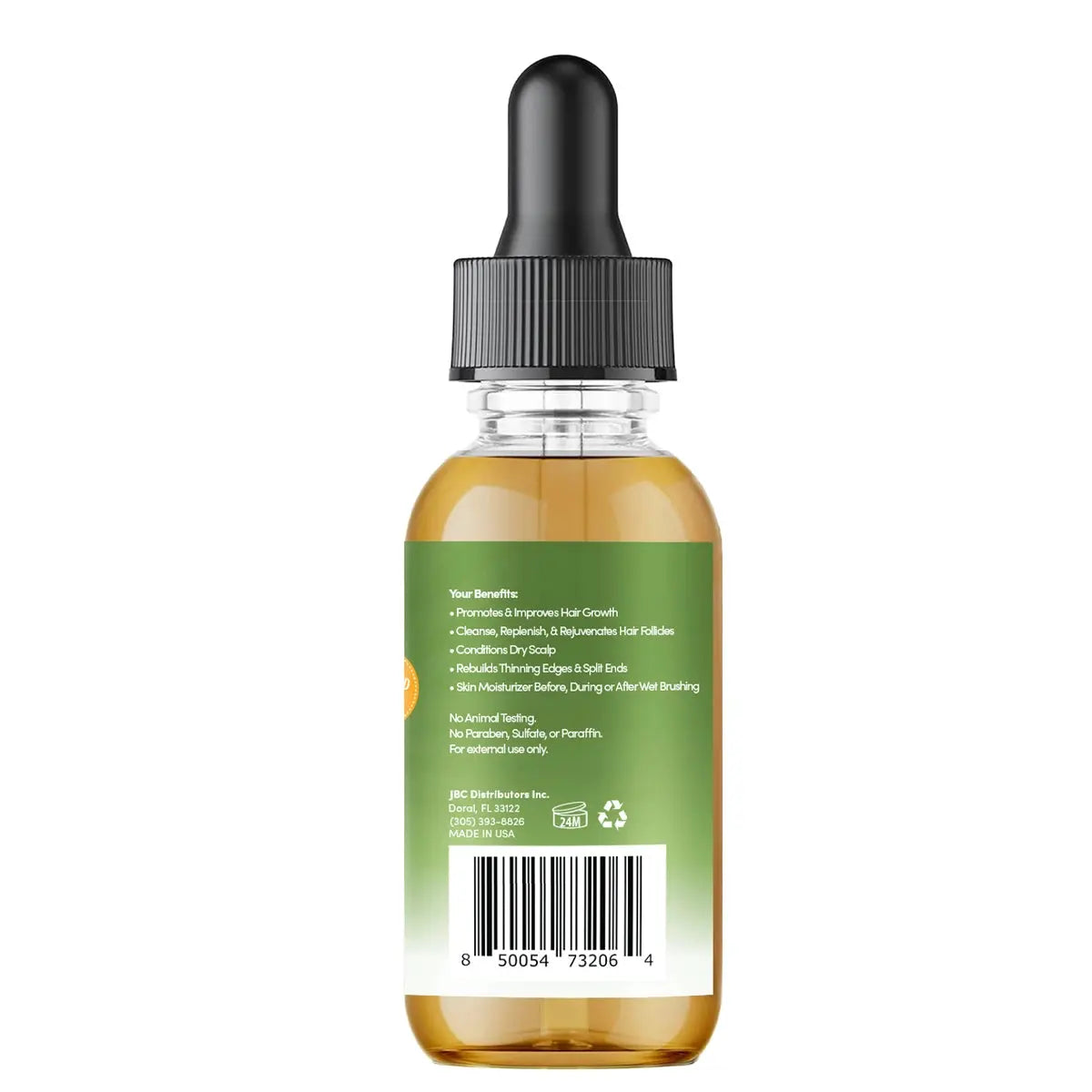 Sunny Isle Huile Romarin Menthe Racines Fortes LITE – Huile Stimulante Croissance Cuir Chevelu (60 ml) Sunny Isle