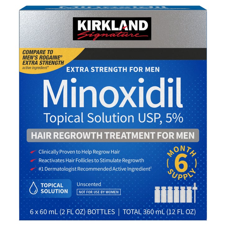 Kirkland Signature Extra for Men - 5% Minoxidil Topical Solution | 2 fl. oz 