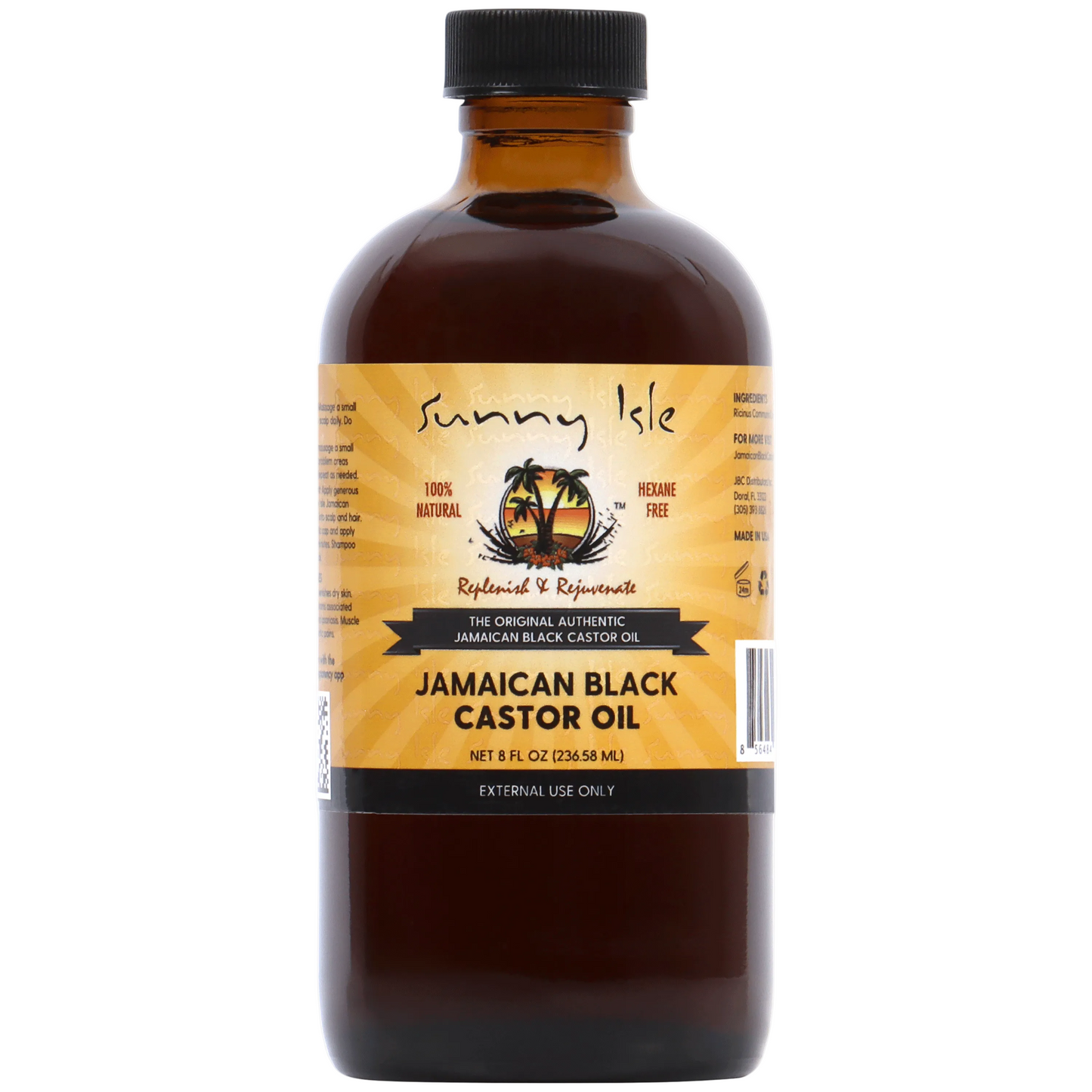 Sunny Isle Jamaican Black Castor Oil - Original Formula