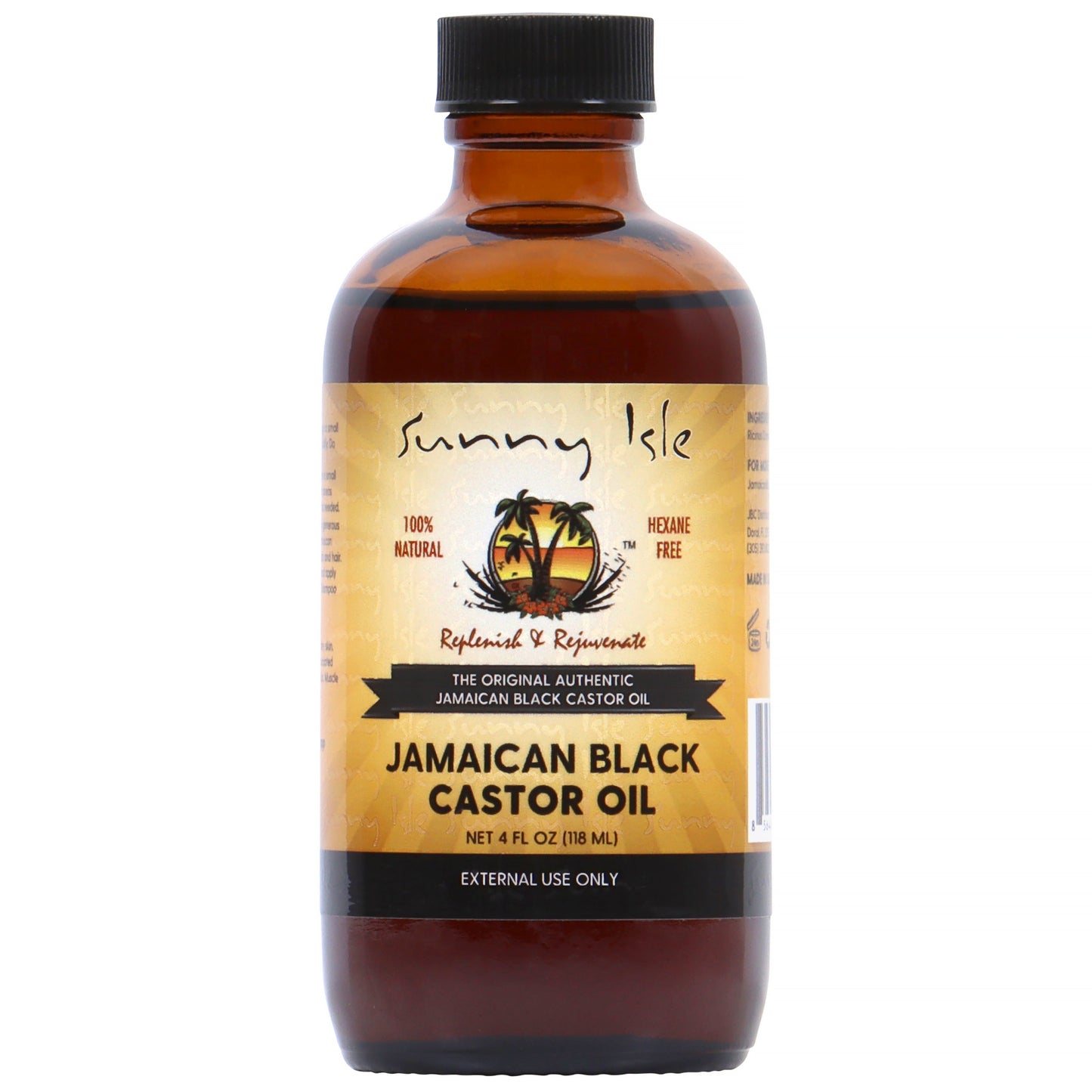Sunny Isle Jamaican Black Castor Oil - Original Formula