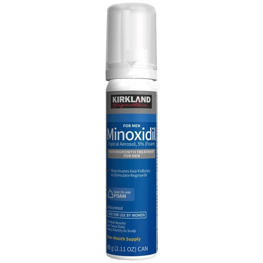 Kirkland Signature 5% Minoxidil Mousse for Men 
